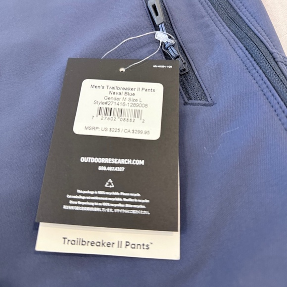 Outdoor Research Trailbreaker II Men's Pants - Picture 3 of 5